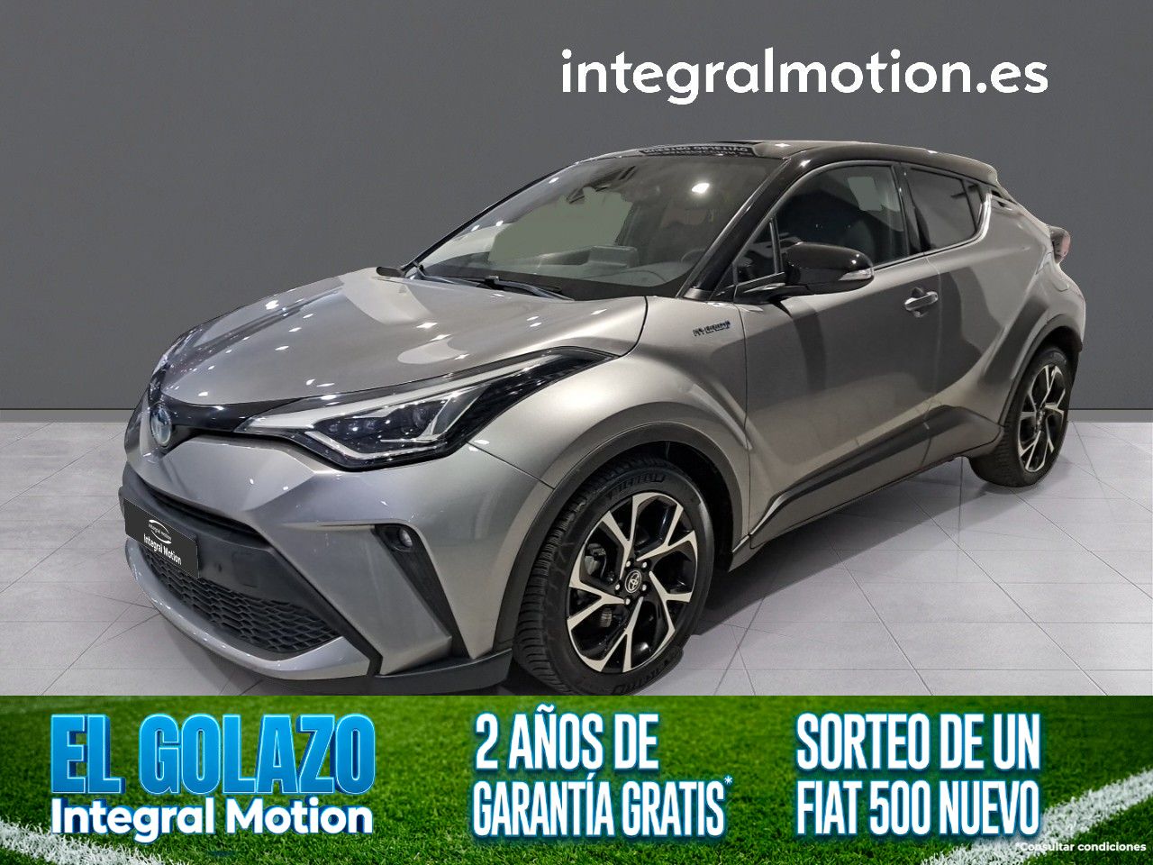 Toyota C-HR 1.8 125H Advance