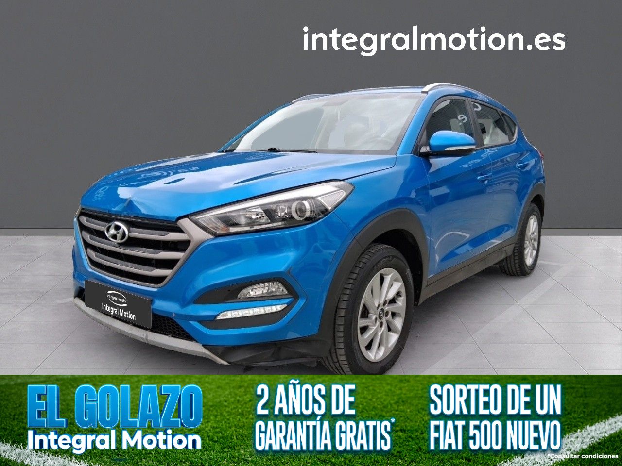 Hyundai Tucson 1.7 CRDi 85kW (115CV) BDrive Essence 4x2