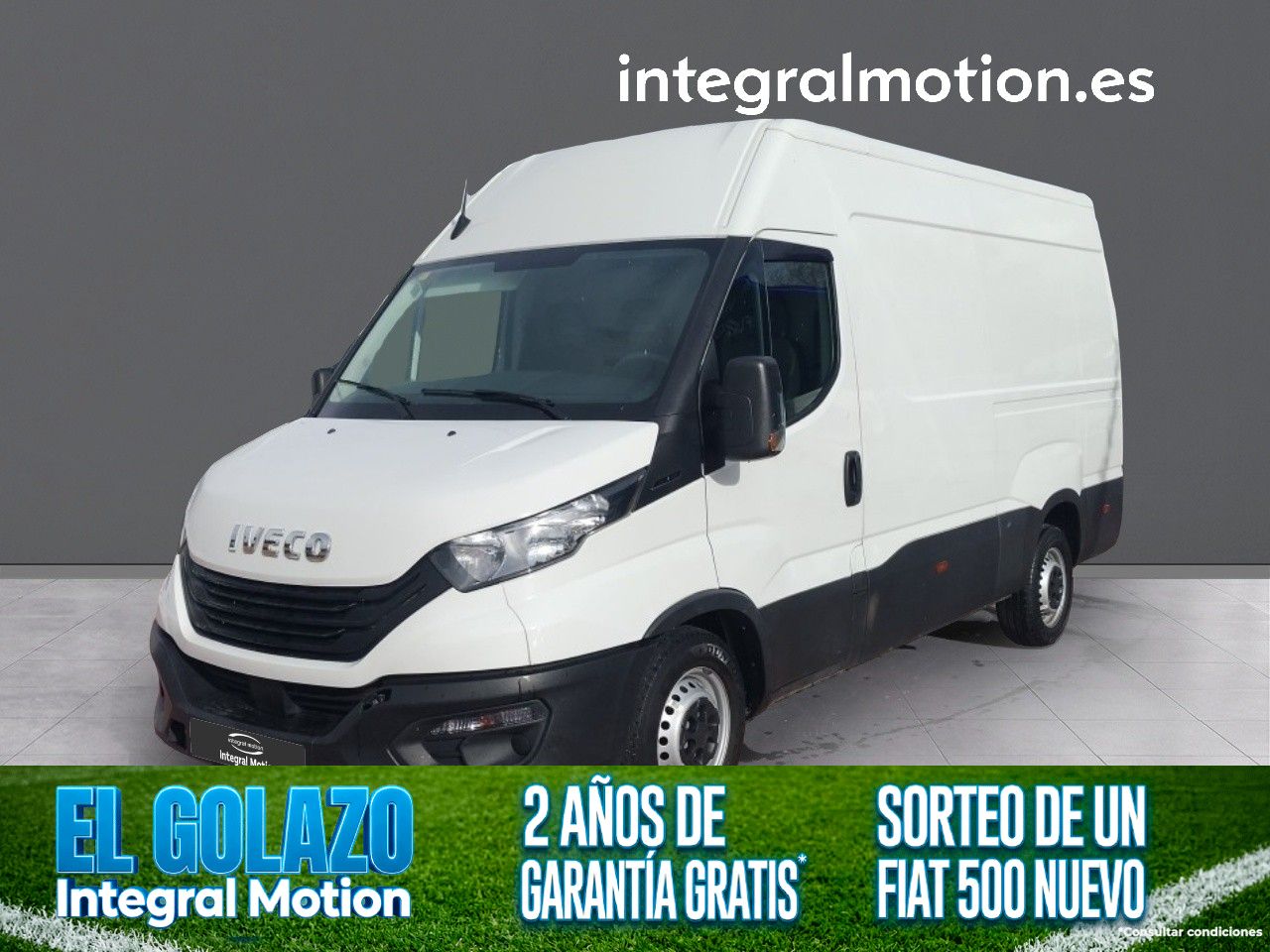 Iveco Daily 2.3 TD 35S 16 V L3H2 12 M3