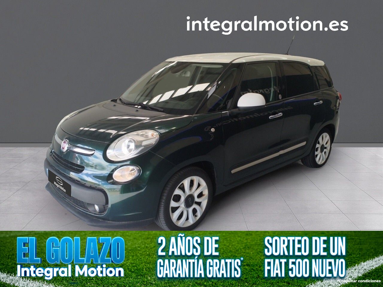 Fiat 500L 1.6 16v Multijet II 120CV SandS Lounge