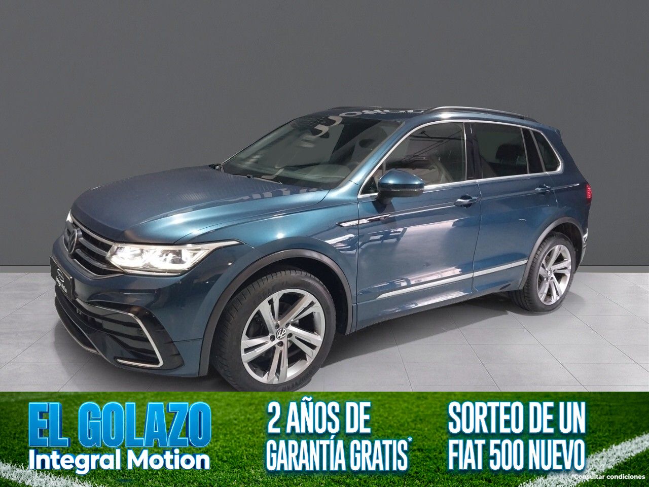 Volkswagen Tiguan R-Line 2.0 TDI 110kW (150CV) DSG 4Motion