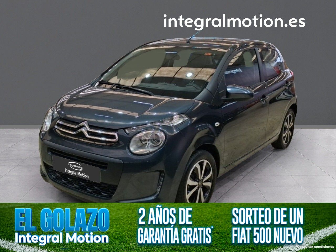 Citroen C1 VTi 53kW (72CV) SandS City Edition