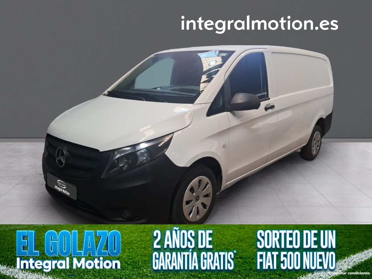 Mercedes-Benz Vito 110 cdi FURGÓN PRO LARGA