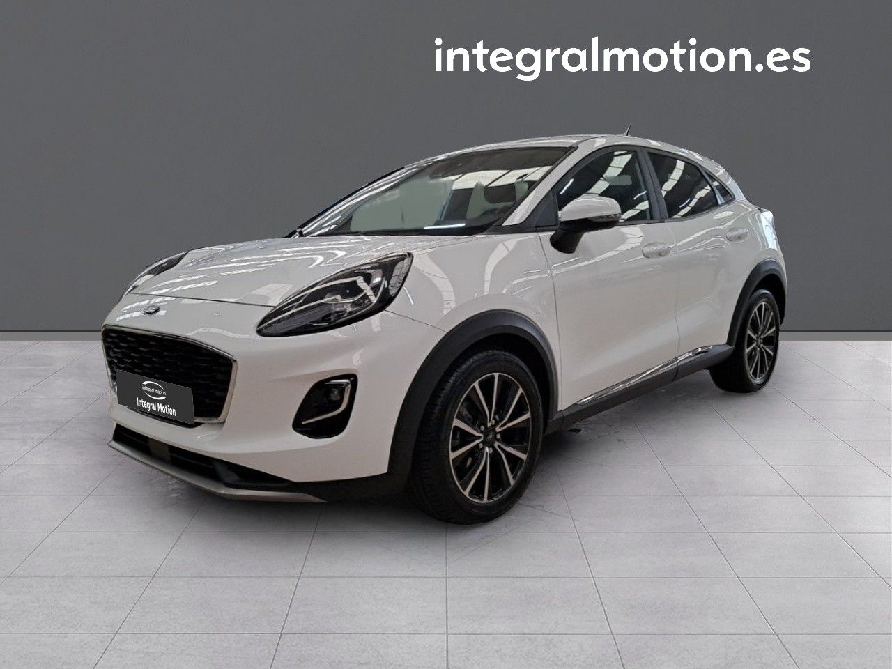 Ford Puma 1.0 EcoBoost 125cv Titanium MHEV Auto