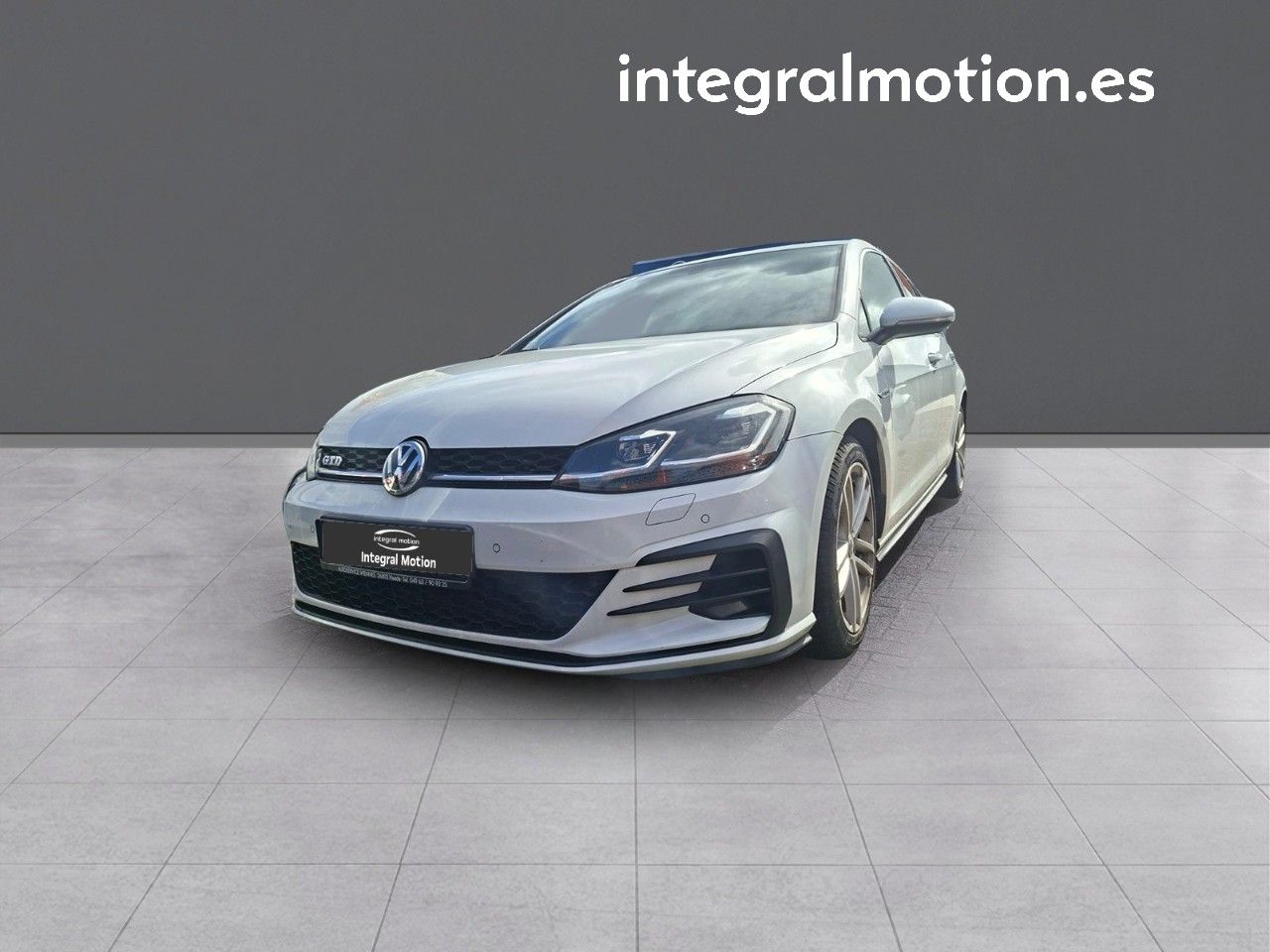 Volkswagen Golf GTD 2.0 TDI 135kW (184CV) DSG