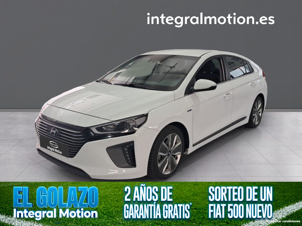 Hyundai IONIQ 1.6 GDI HEV Tecno DCT