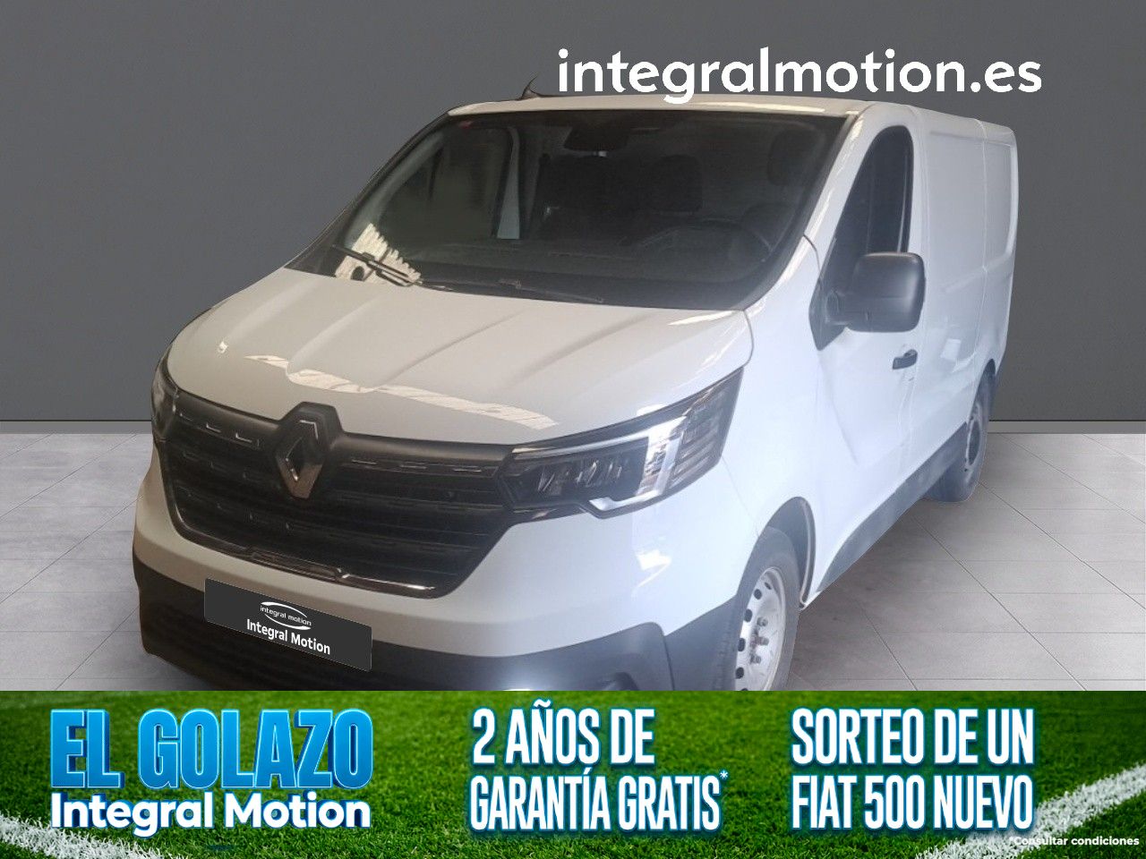 Renault Trafic Furgón L1H1 Blue dCI 96Kw (130 CV) CUA