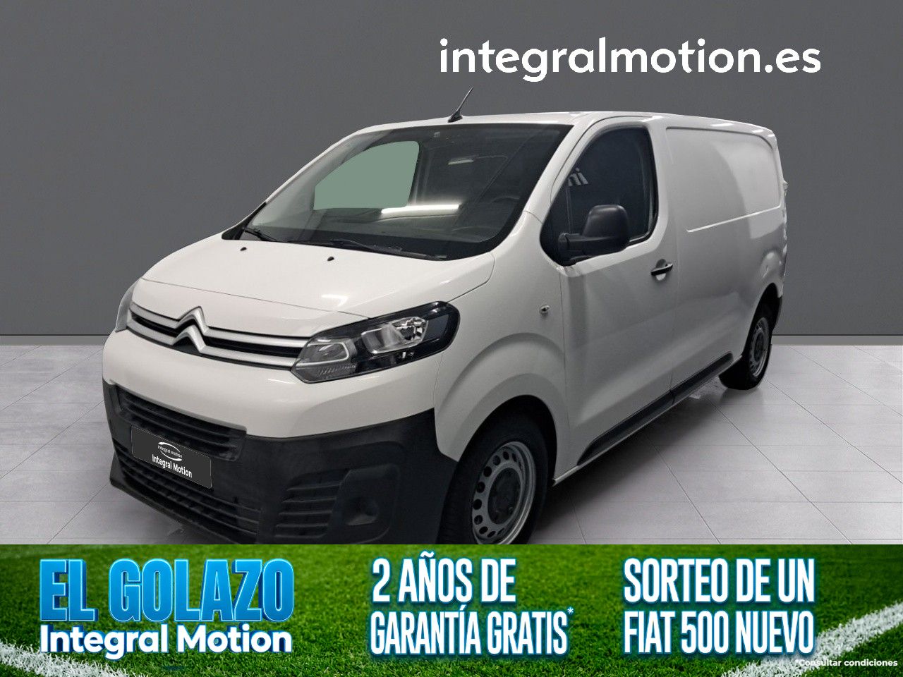 Citroen Jumpy Furgón Talla M BlueHDi 100 SandS 6V
