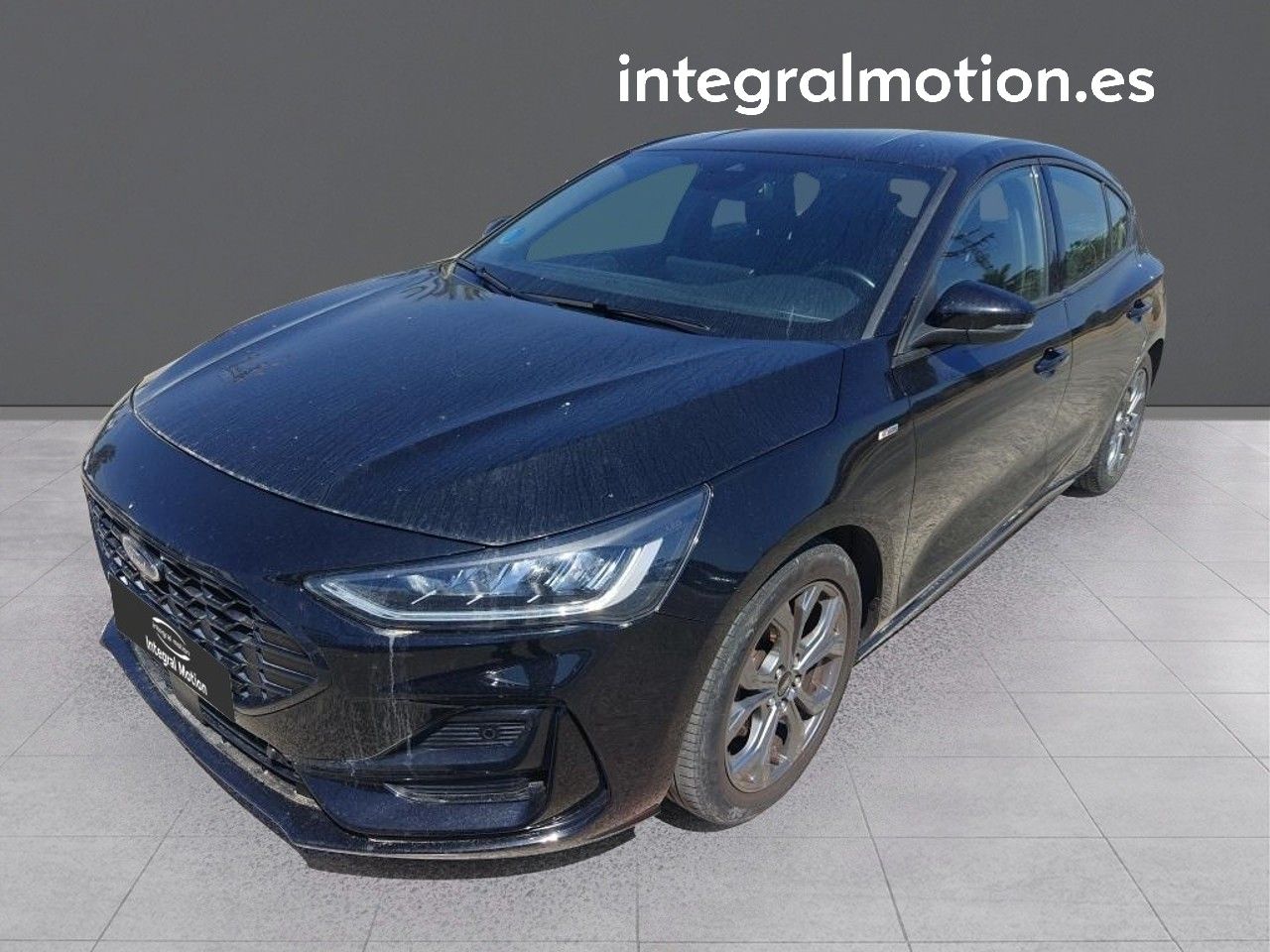 Ford Focus 1.0 Ecoboost MHEV 92kW ST-Line Auto