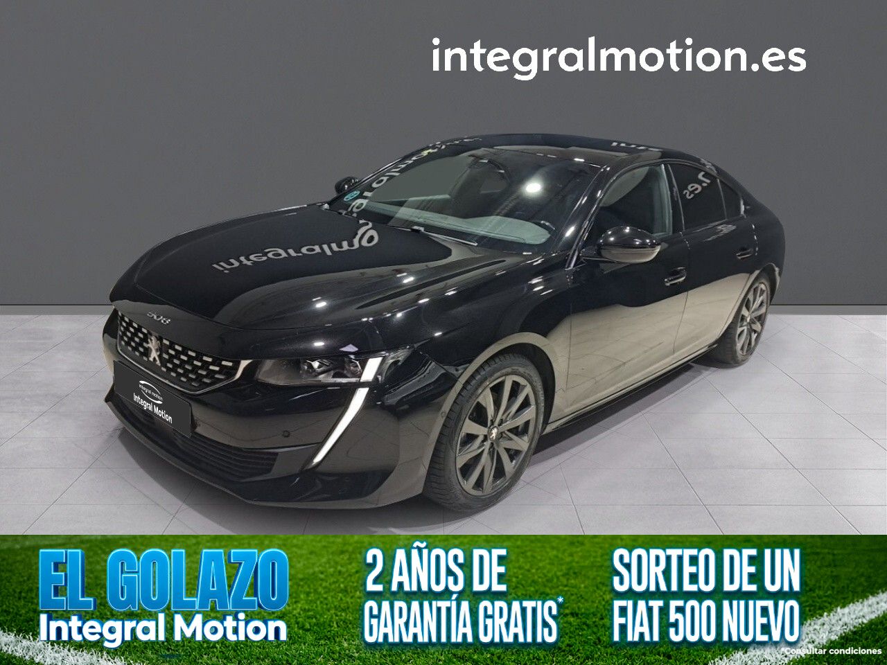 Peugeot 508 GT Line 1.6 BlueHDi 88KW (120CV) EAT6