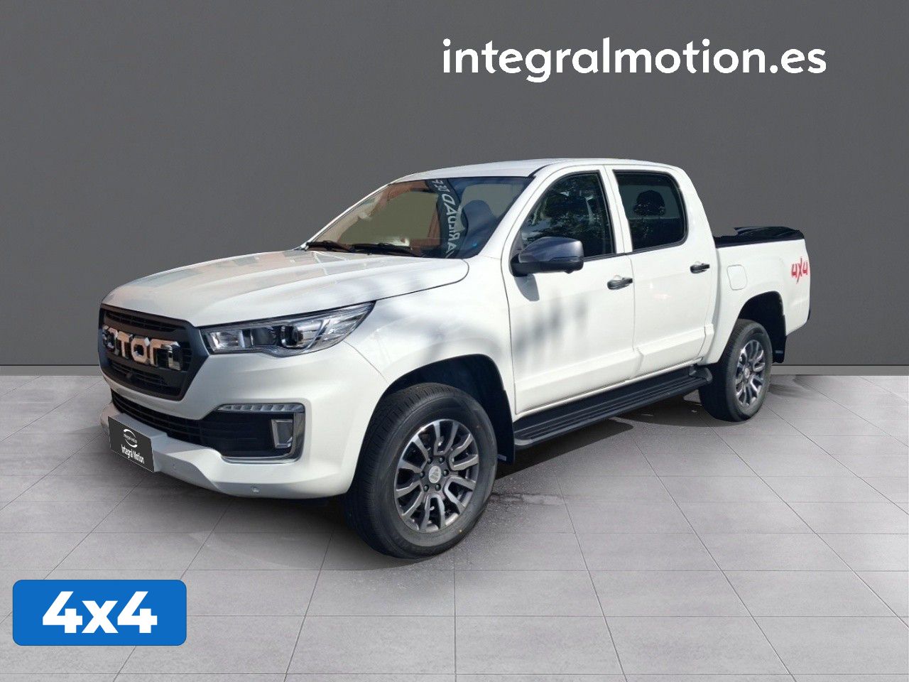 Brugt Foton Tunland 