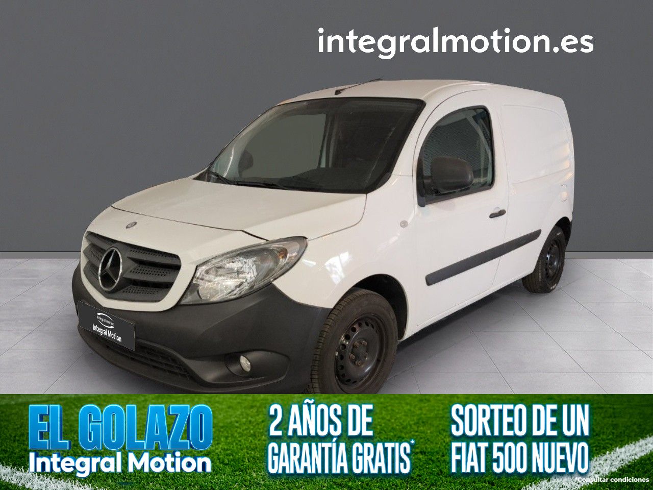 Mercedes-Benz Citan 1.5 CDI 109 FURGON 95CV