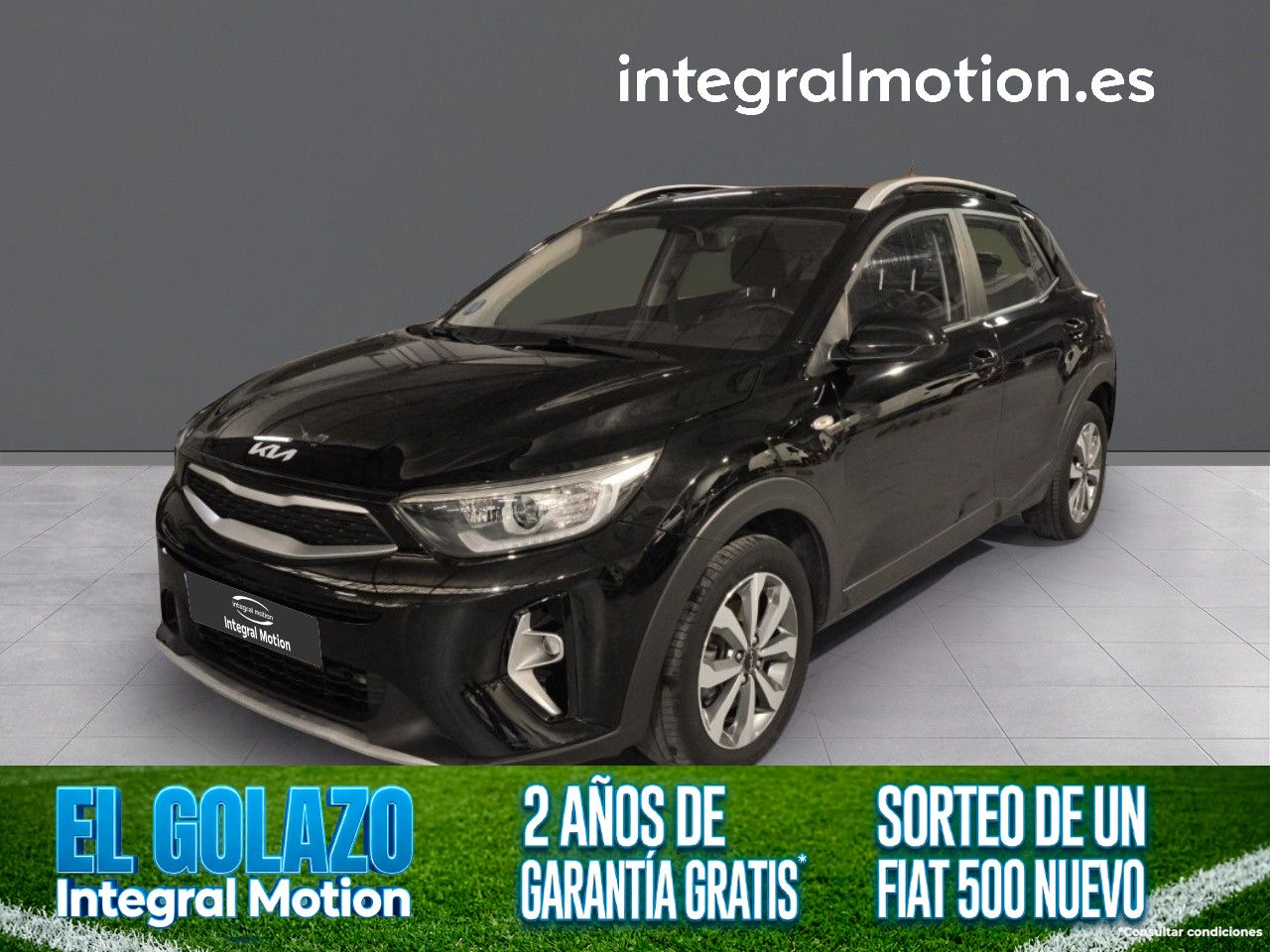Kia Stonic 1.0 T-GDi 74kW (100CV) MHEV iMT Concept