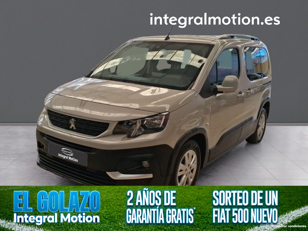 Peugeot Rifter Active Nav+ Standard BlueHDi 73kW monovolumen compacto