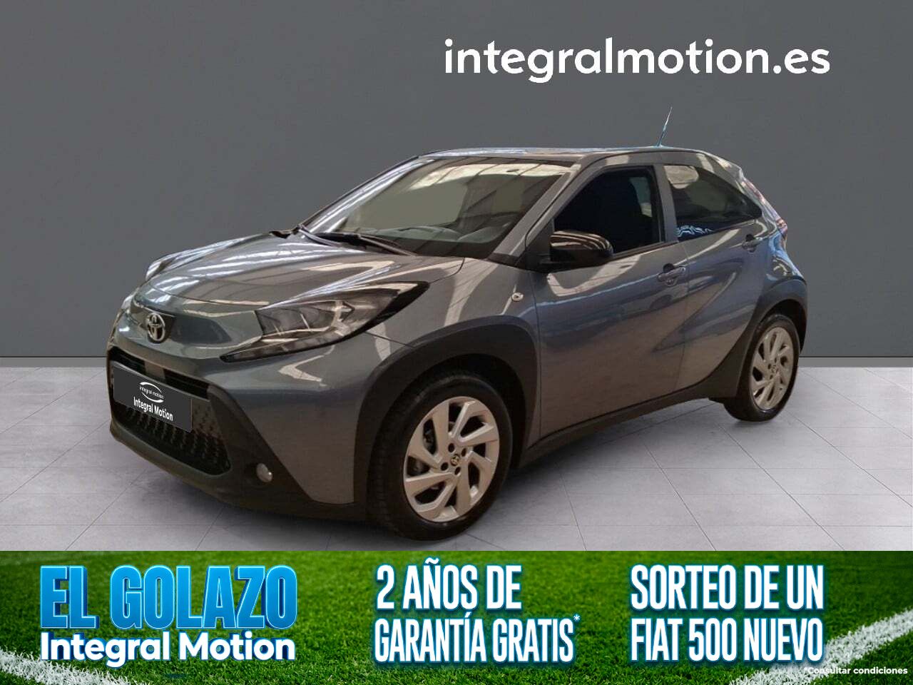 Toyota Aygo X Cross 1.0 VVT-I 72CV Play