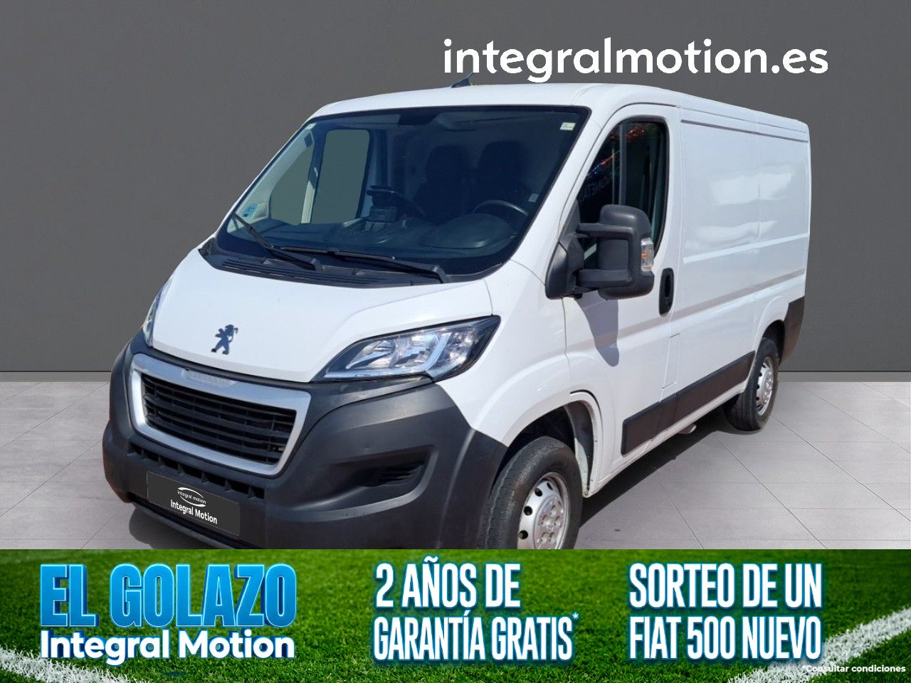 Peugeot Boxer FURGON 2.2BLUE HDI L1H1 120CV