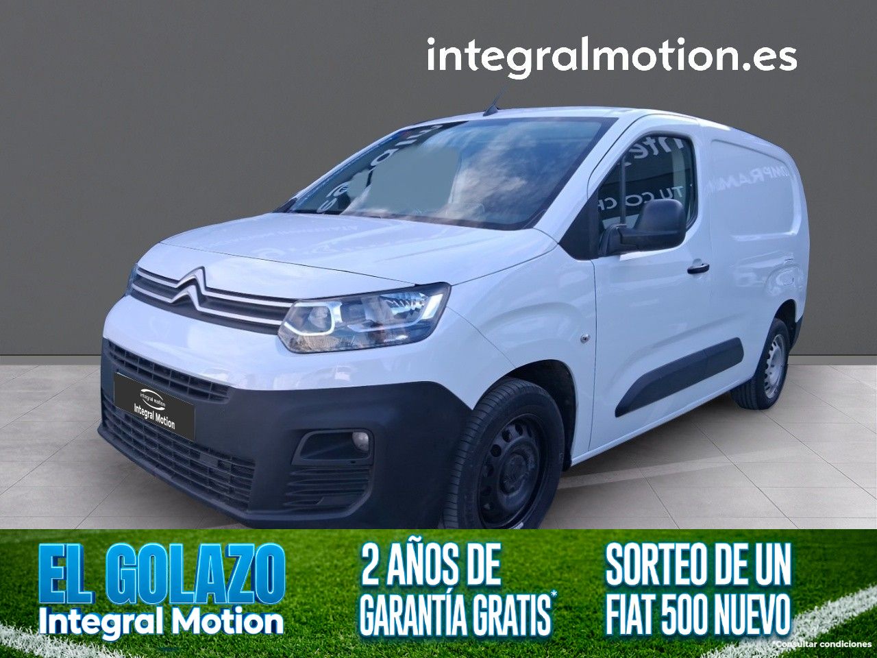 Citroen Berlingo 1.5 HDI FURGON XL 100CV