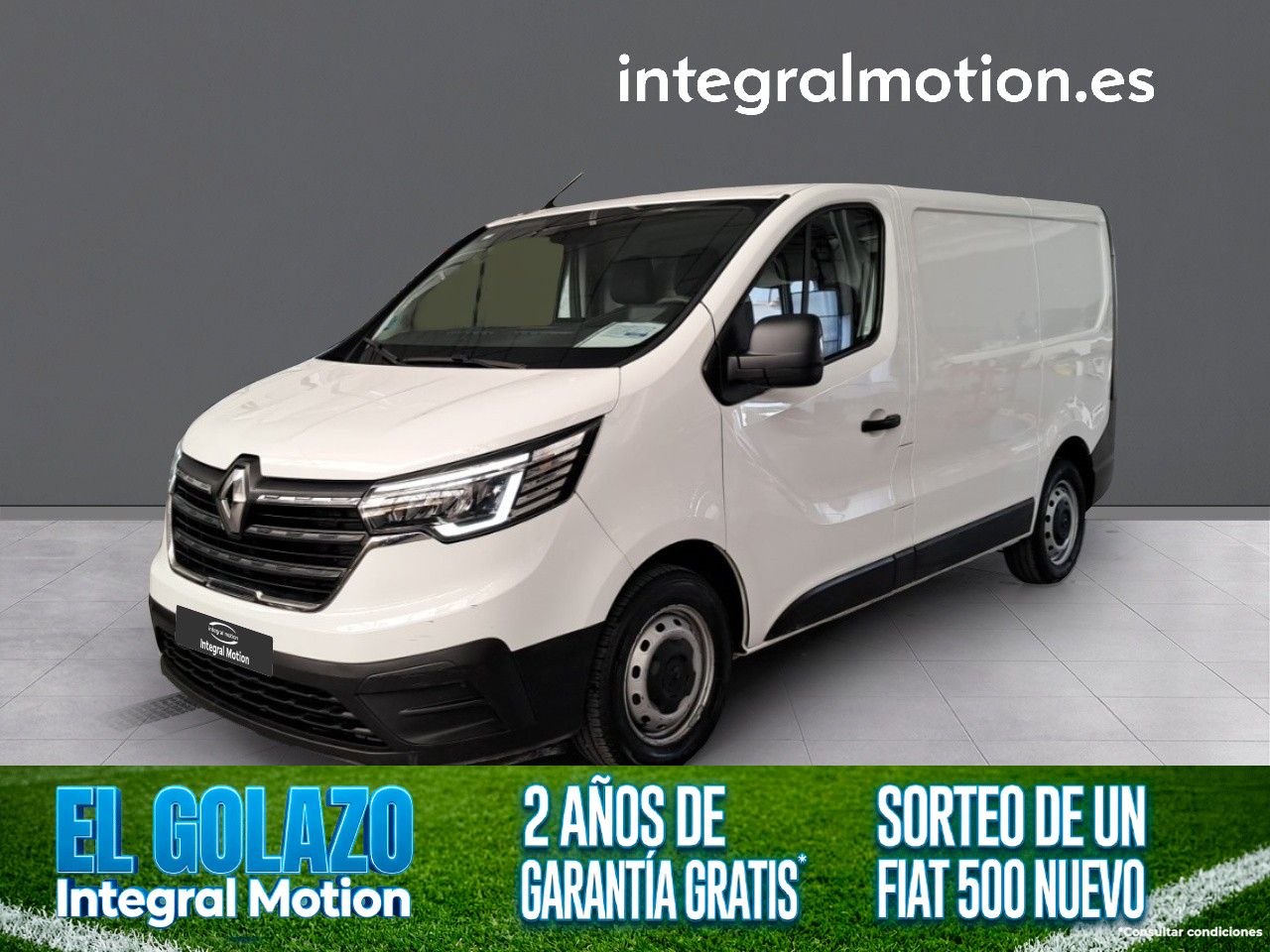 Renault Trafic Furgón L1H1 Blue dCI 96Kw (130 CV) CUA