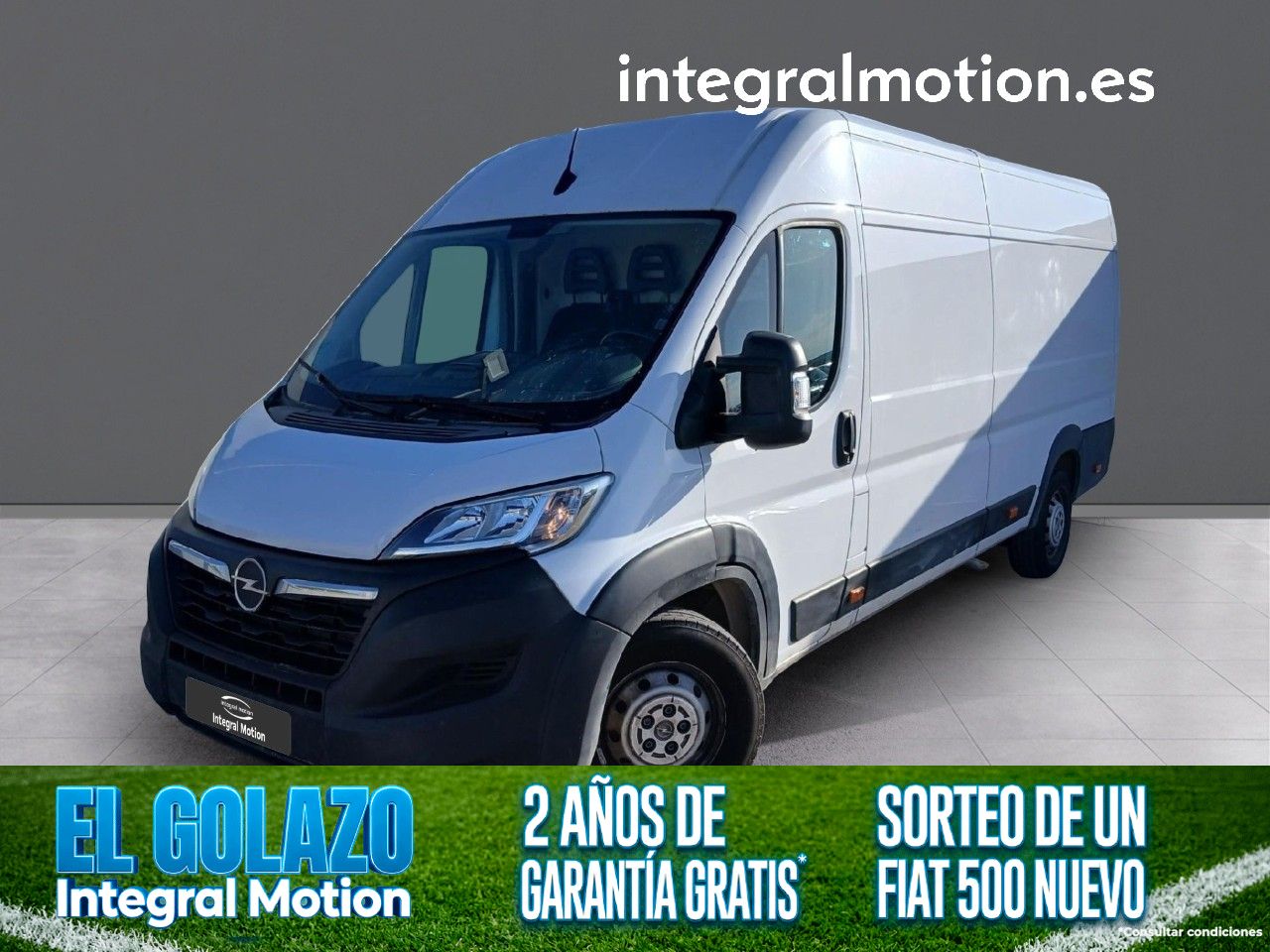 Opel Movano Base 3.5T HeavyL4H2 BlueHDi 165 CV