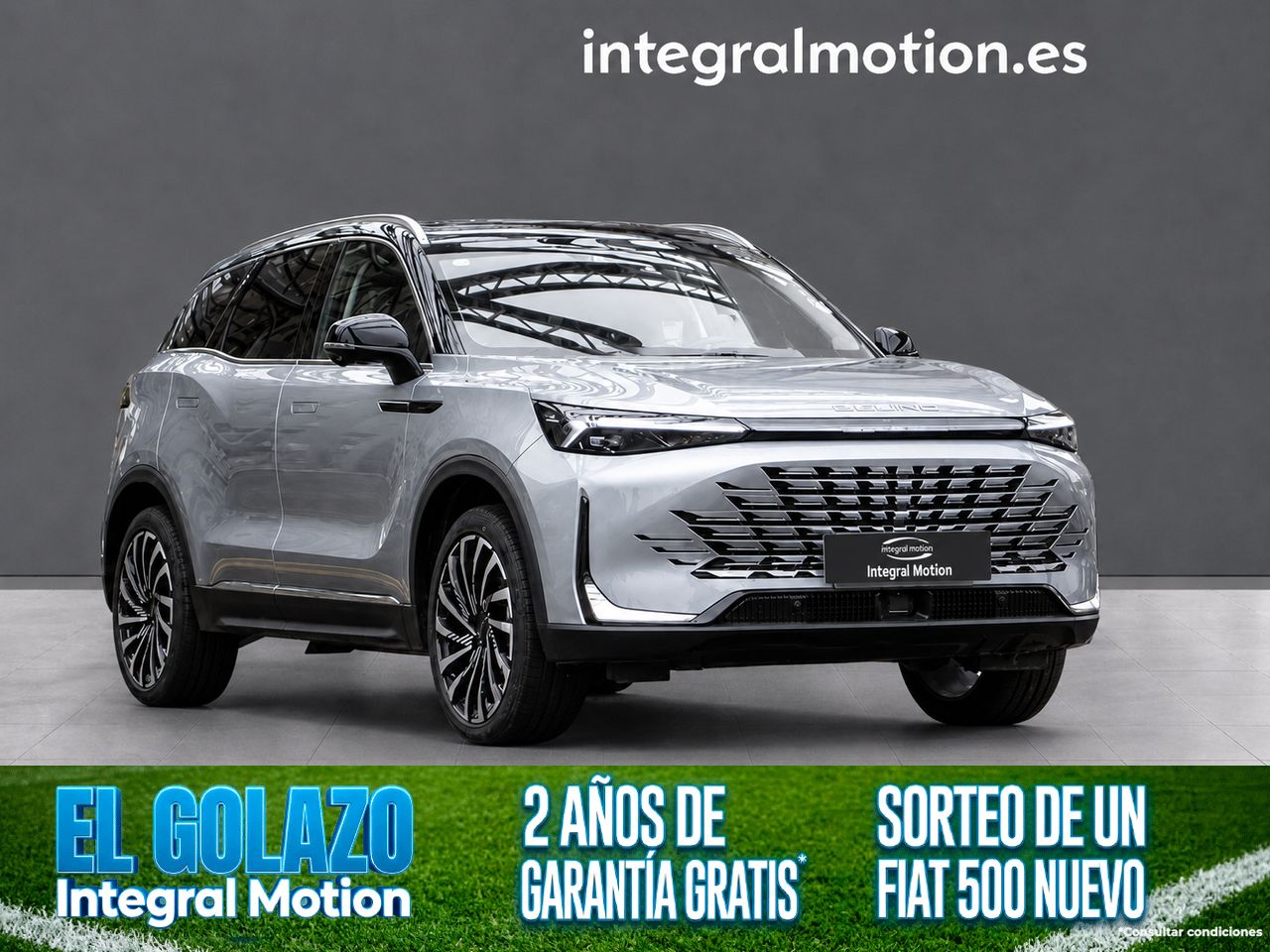 BAIC X75 1.5 TGDI 177 CV DCT