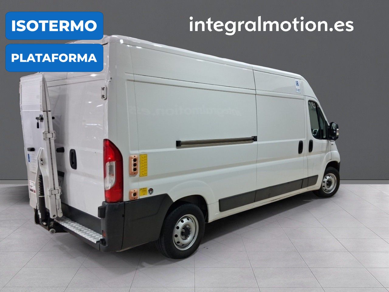 Fiat Ducato 2.2  L3H2 ISOTERMO CON PLATAFORMA
