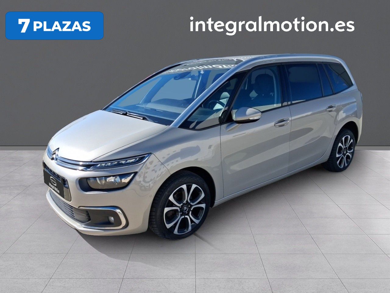 Citroen Grand C4 Spacetourer BlueHDi 96KW (130CV) EAT8 Shine Pack