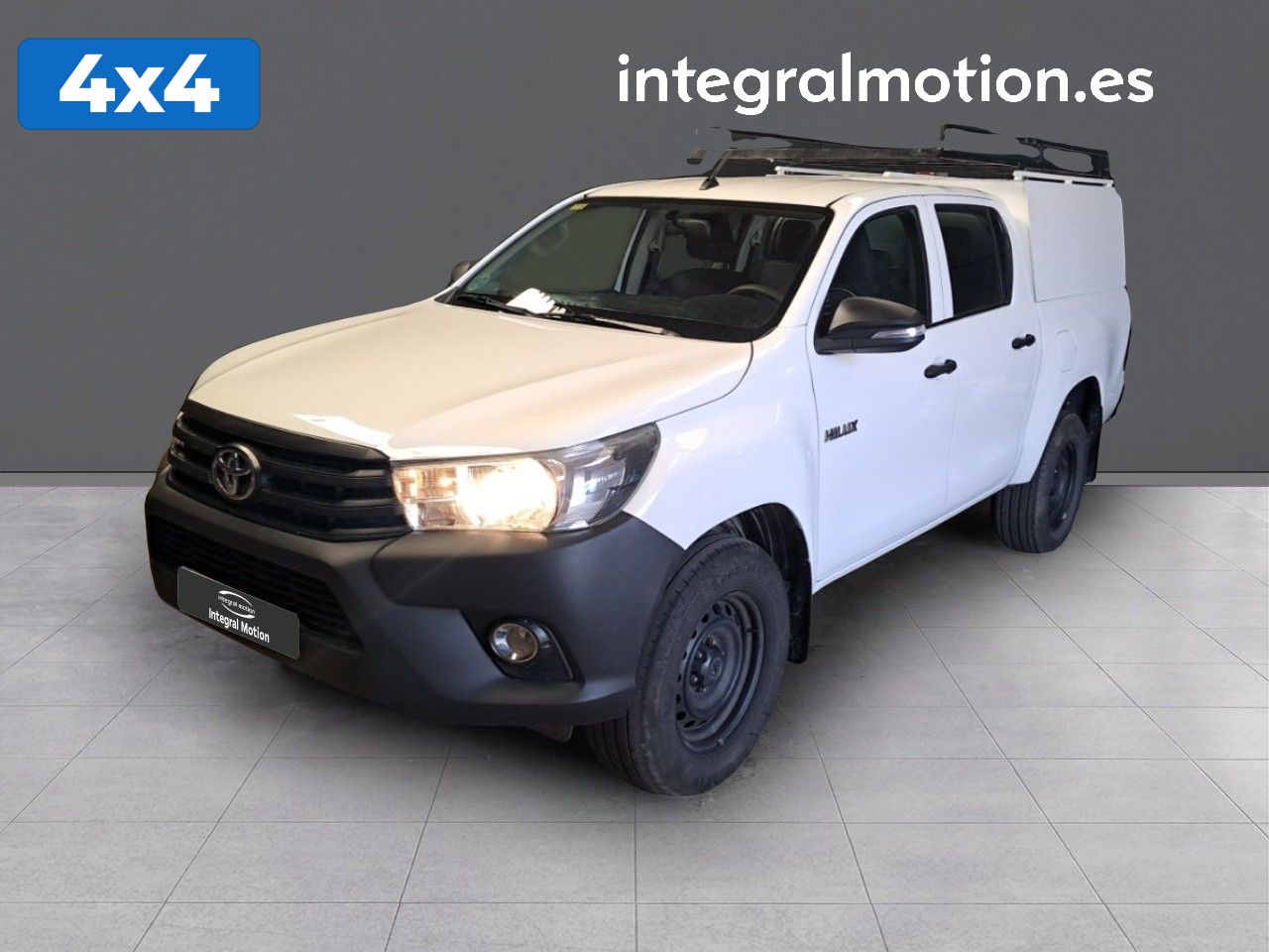 Toyota Hilux 2.4 D-4D Doble Cabina 4x4 VXL