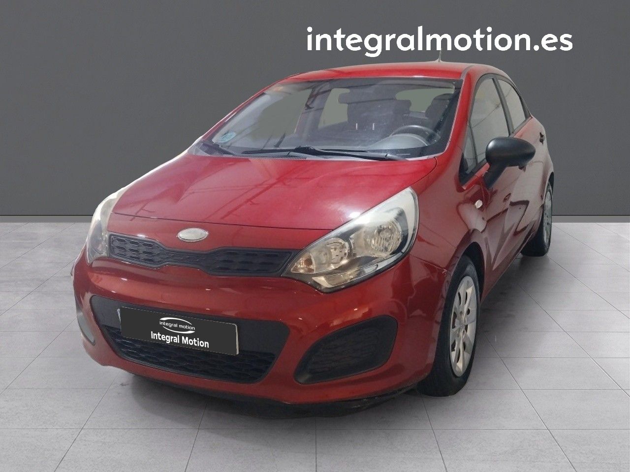 Kia Rio 1.2 CVVT 85cv Concept