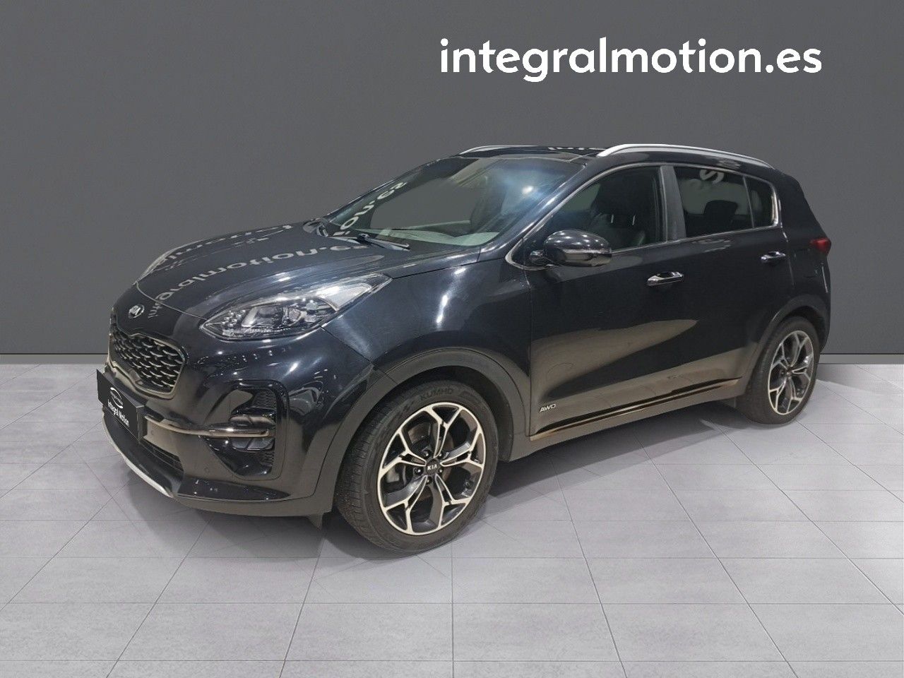 Kia Sportage 1.6 T-GDi 130kW GT Line Essentia DCT 4x4
