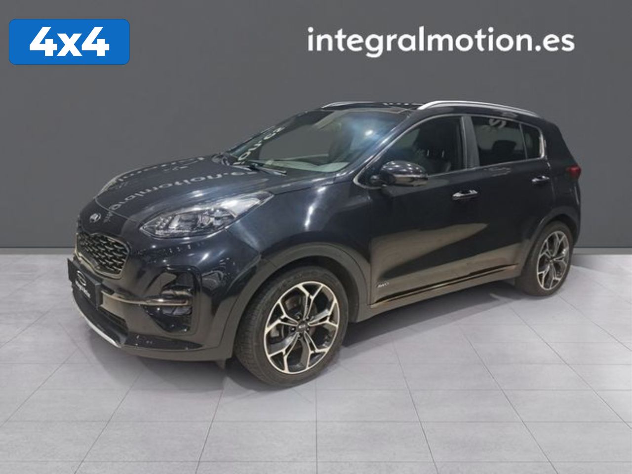 Kia Sportage 1.6 T-GDi 130kW GT Line Essentia DCT 4x4