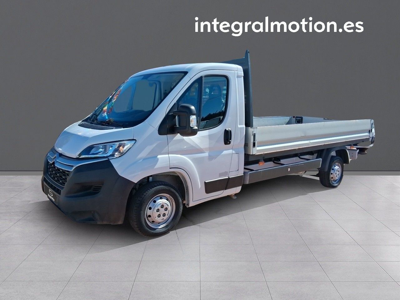 Citroen Jumper BlueHDi (140CV) Camión 35 L3 caja abierta