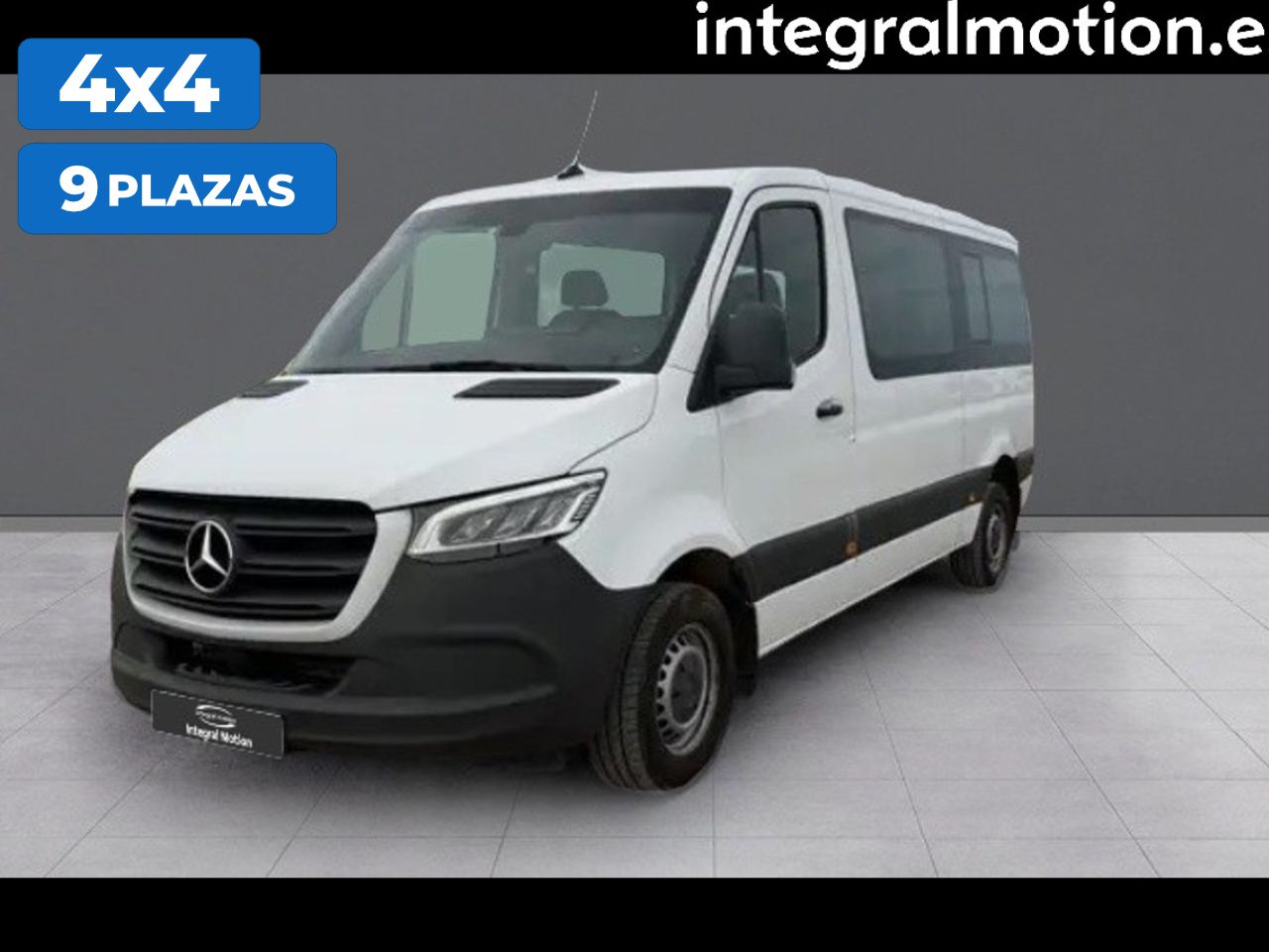 Mercedes-Benz Sprinter 319 CDI RWD L2 9P 4X4 REDUCTORA