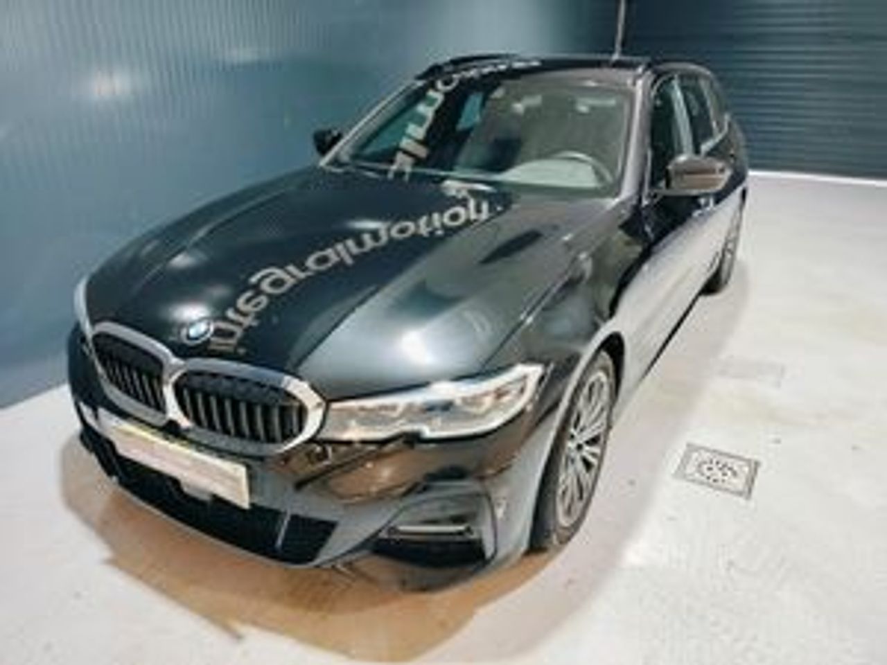 Foto bmw serie 3 2021 /
