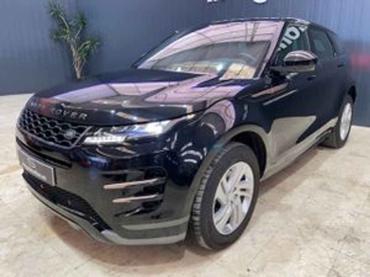 Foto land-rover range rover evoque 2019 /