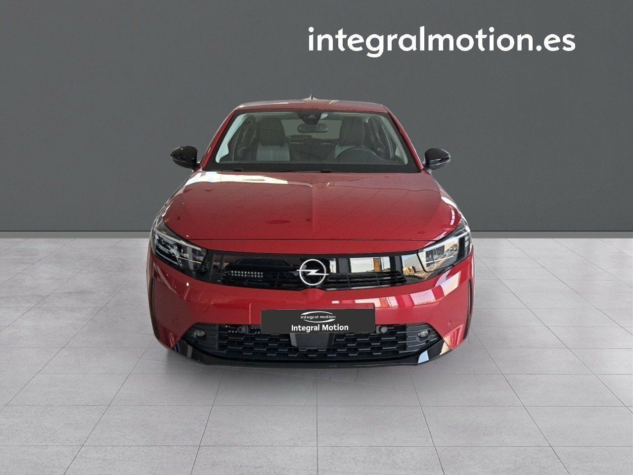 Opel corsa 2019 rojo  de segunda mano - opel corsa 2025 /