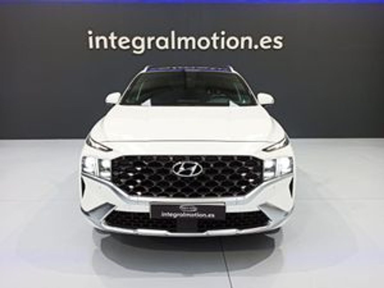 Hyundai tucson color azul  de segunda mano - hyundai santa fe 2022 /