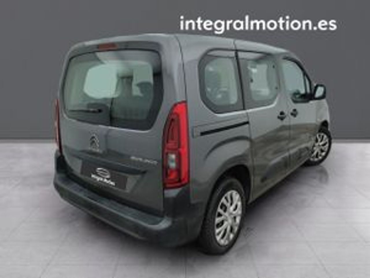 Berlingo blanco 2024  de segunda mano - citroën berlingo 2019 /
