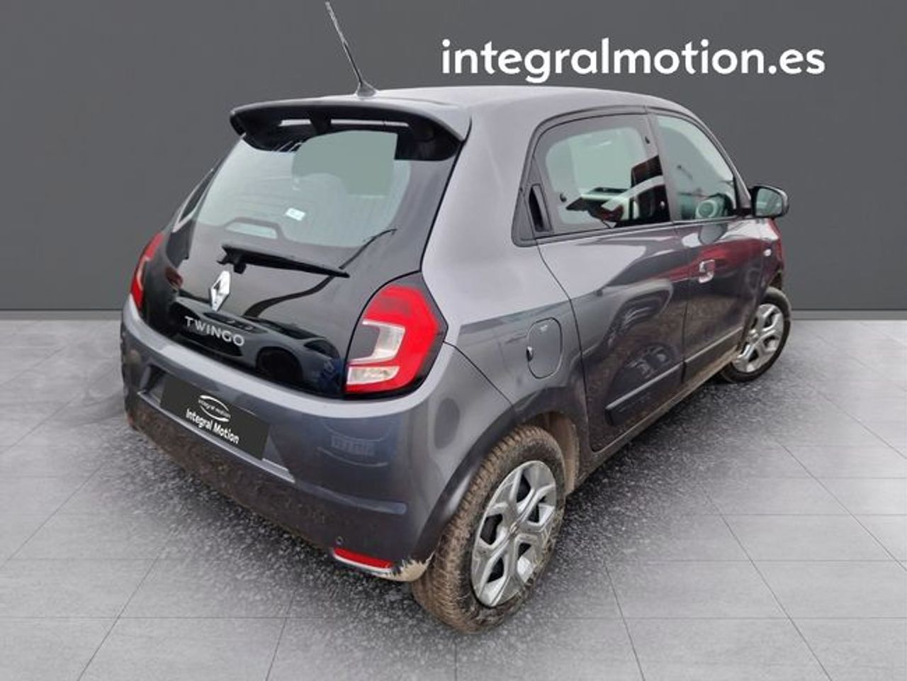 Renault twingo 2020 con motor gasolina  de segunda mano - renault twingo 2021 /