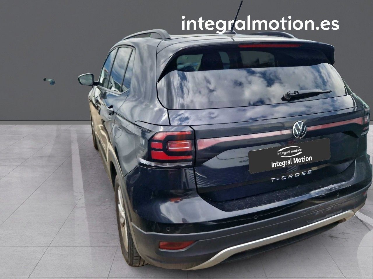 Eclipse cross 2019 con motor gasolina  de segunda mano - volkswagen t-cross 2022 /