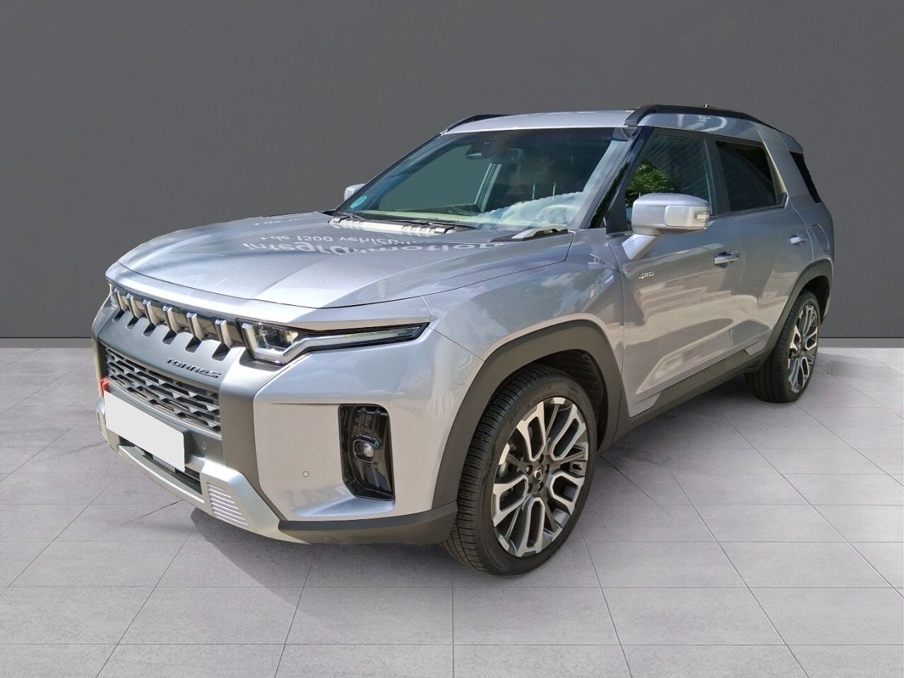 Brugt Ssangyong Torres 
