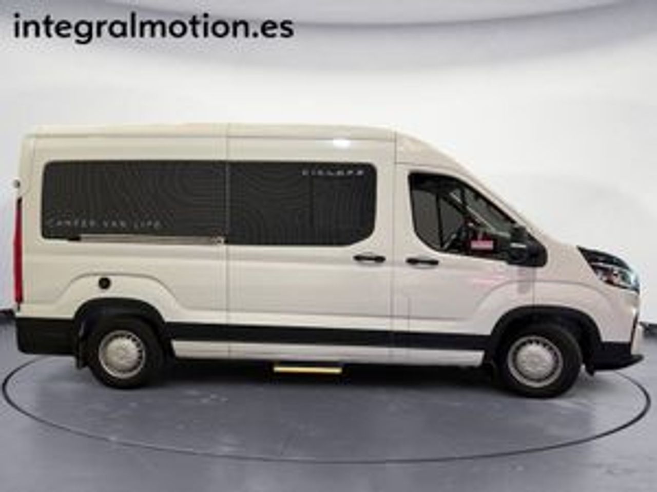 Maxus Deliver 9 Cíclope Mencía CAMPER