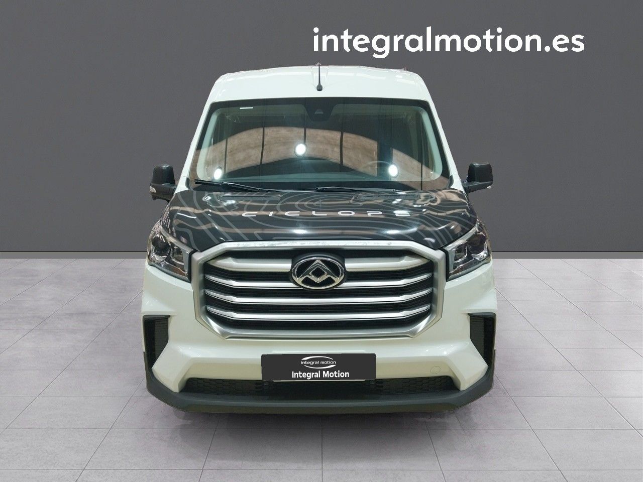 Maxus Deliver 9 Cíclope Mencía CAMPER