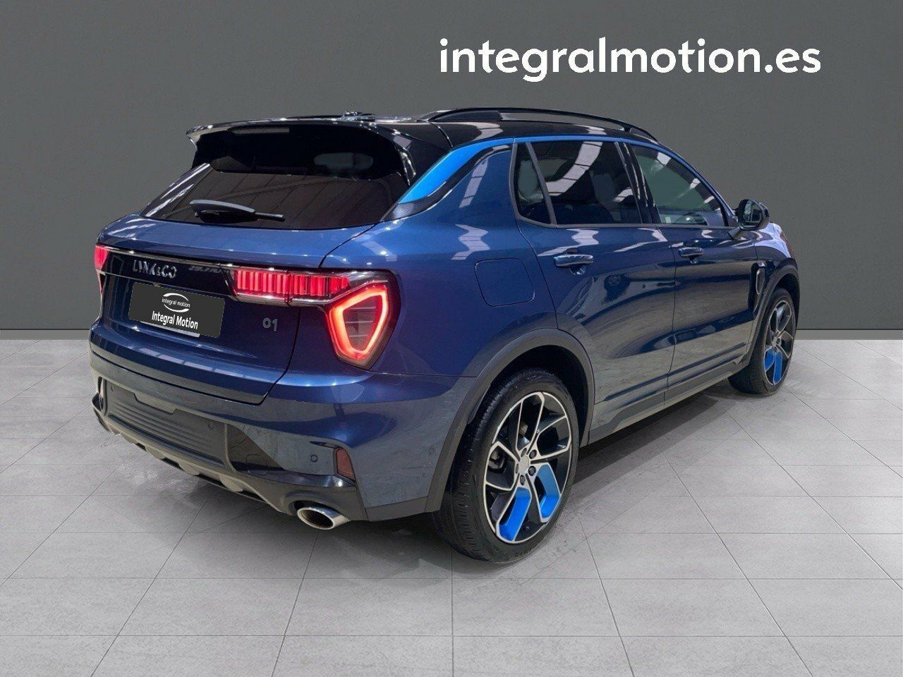 Lynk & Co 01 1.5 PHEV