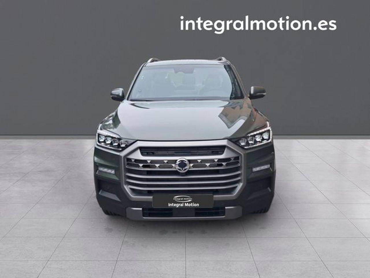 KGM Musso Sports LIMITED AT GSR 4X4