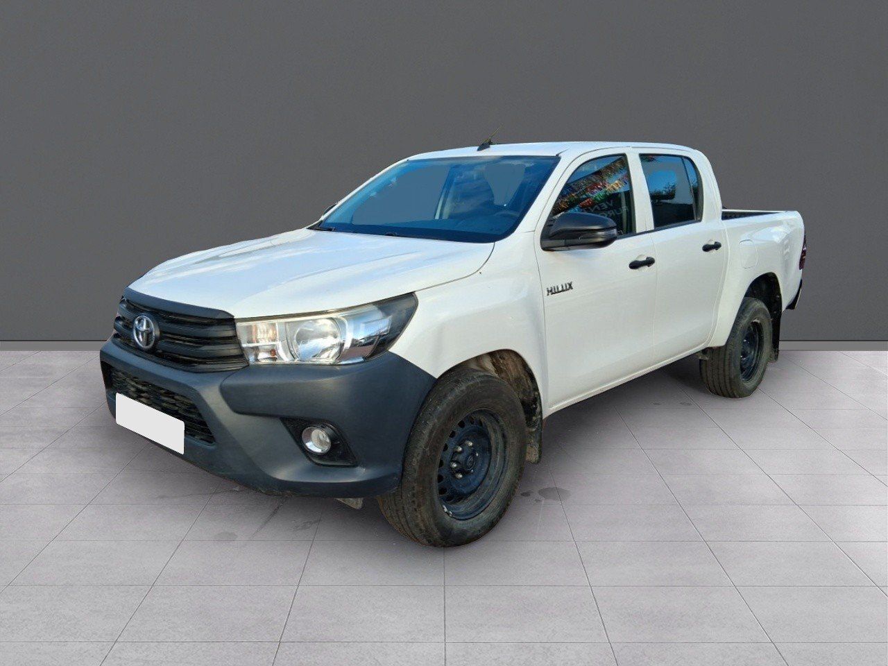 Toyota Hilux 2.4 D-4D Cabina Doble GX