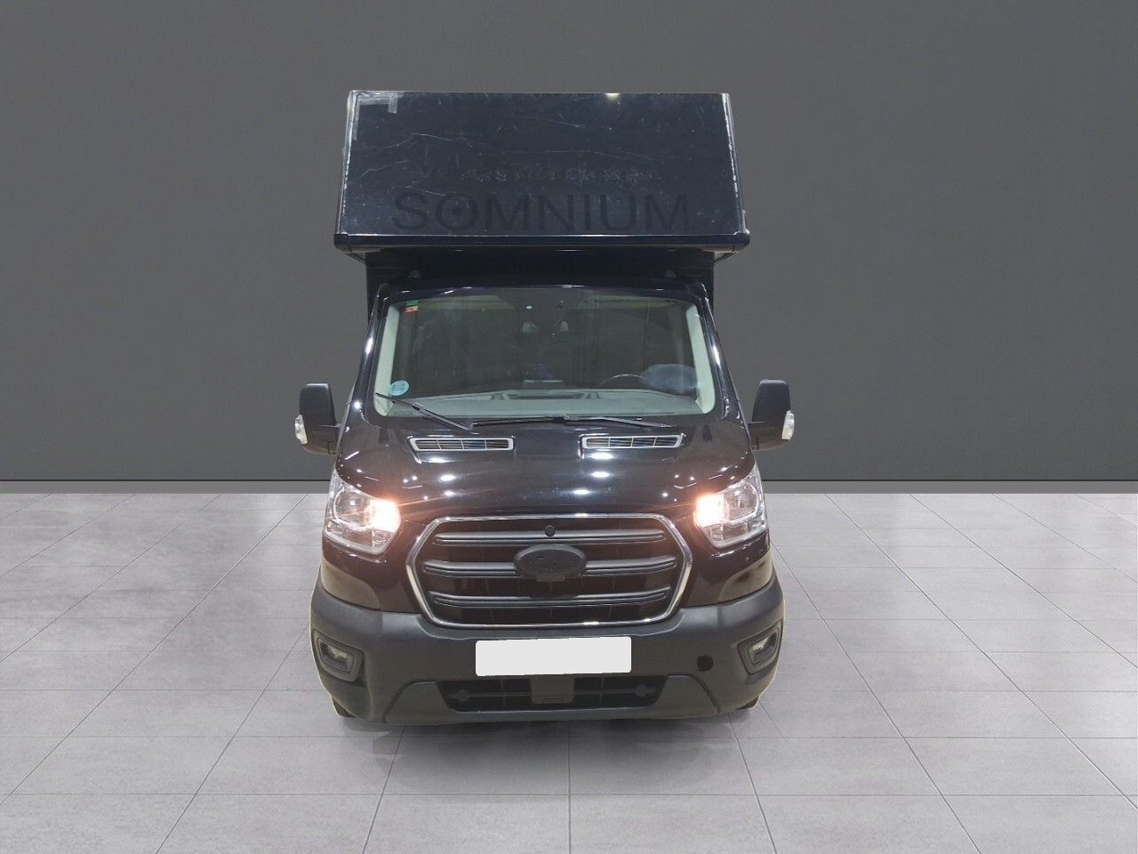 Ford Transit 350 96kW L3 Trend RWD HD chasis cabina