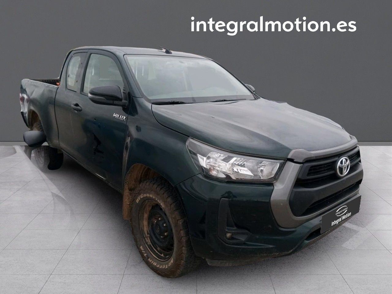 Toyota Hilux 2.4 D-4D Cabina Extra GX pickup