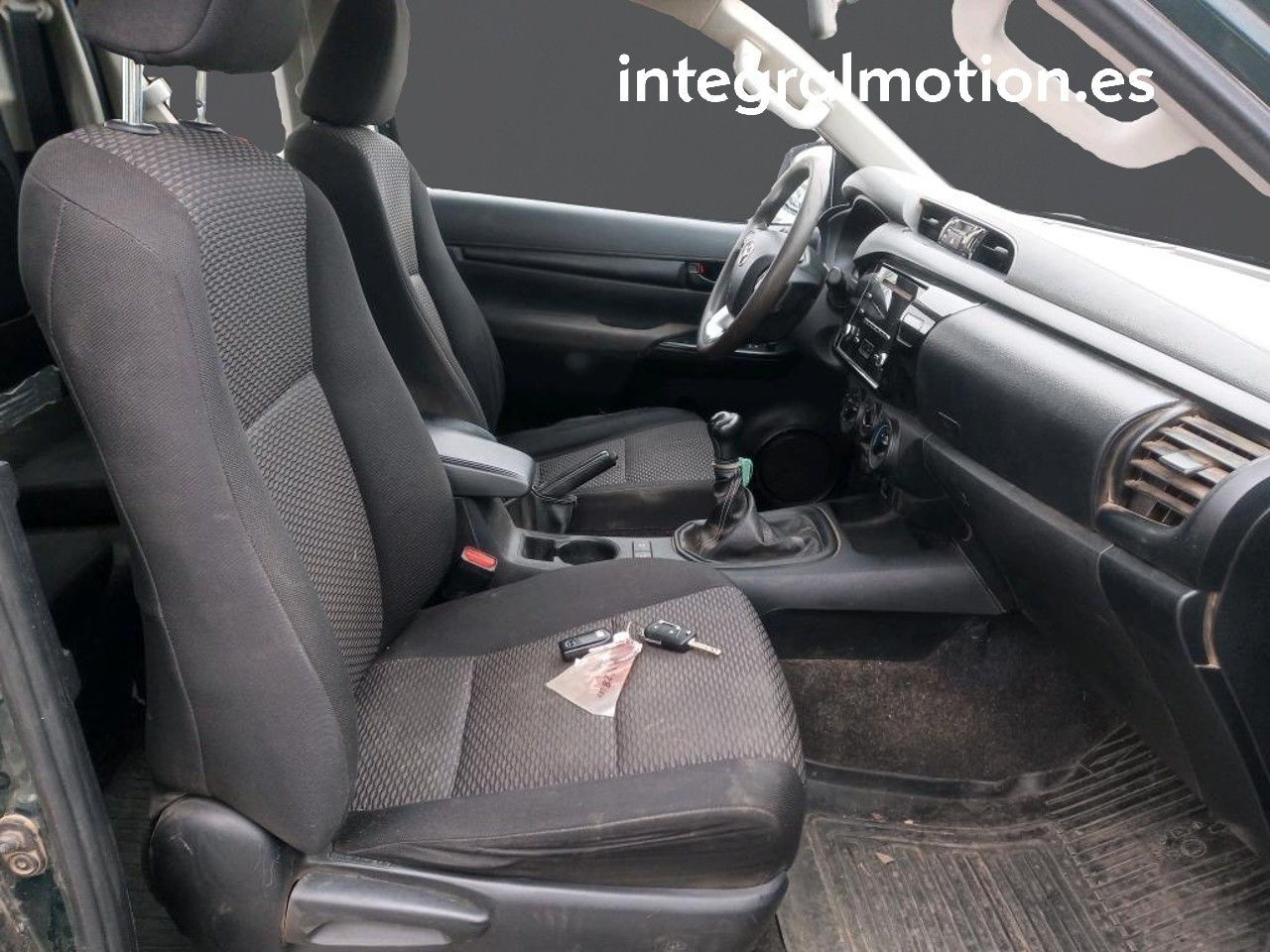 Toyota Hilux 2.4 D-4D Cabina Extra GX pickup - foto 3