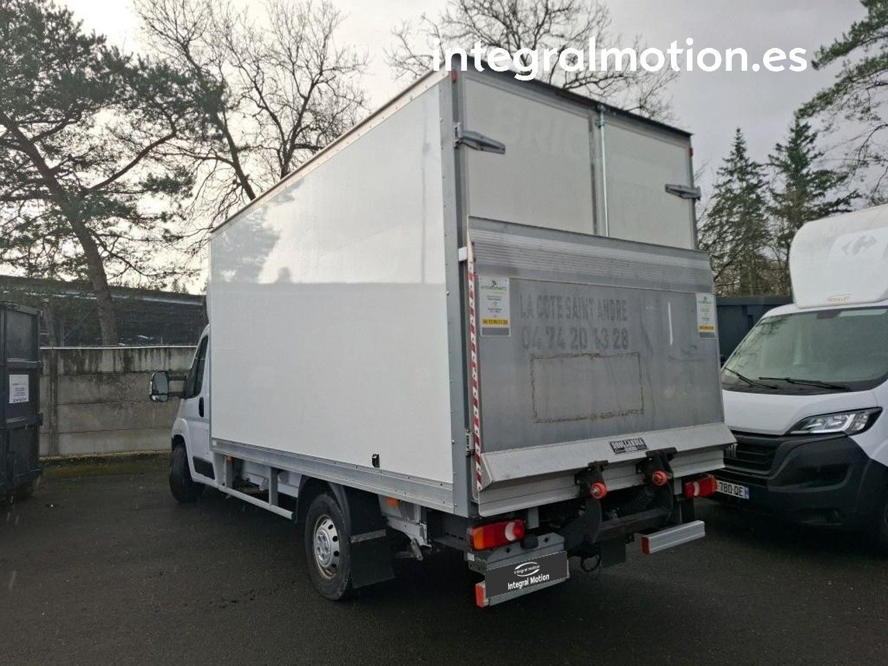 Citroën Jumper Chassis cab 4-35 L3 BlueHDi 165 PLATAFORMA TR