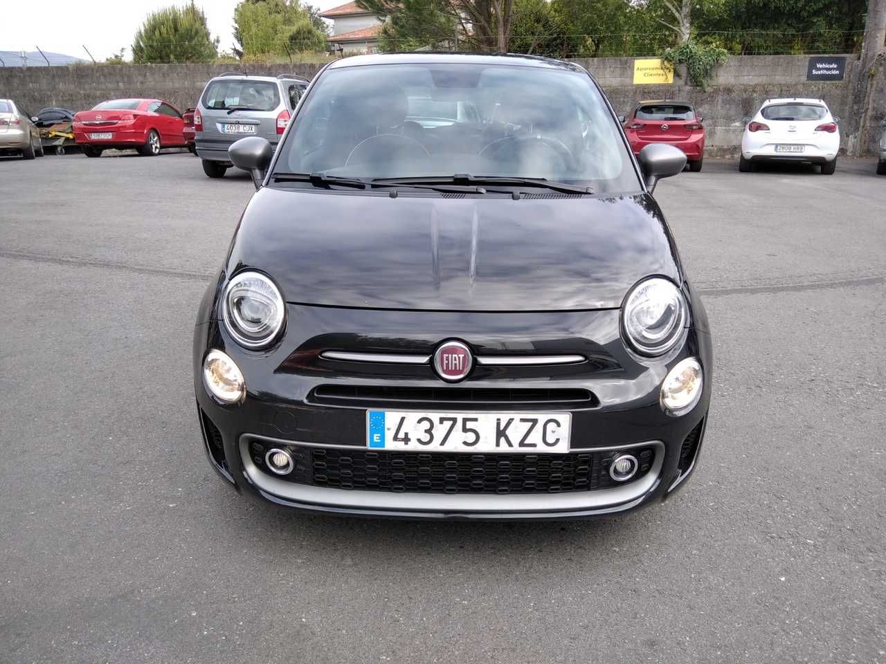 Foto fiat 500 2019 /